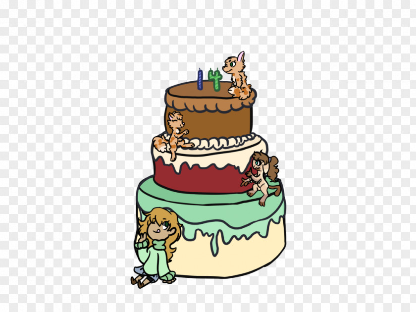 Birthday Items Cake Decorating Clip Art Torte PNG