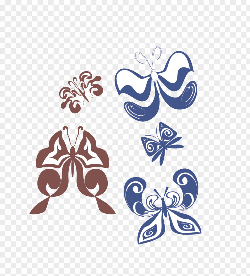 Butterfly Pattern PNG