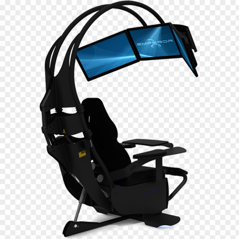 Chair Gaming Xbox 360 Video Game Computer Monitors PNG