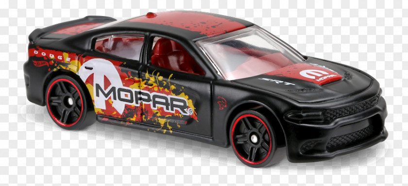 Charging Car Radio-controlled Dodge Charger (B-body) Model PNG