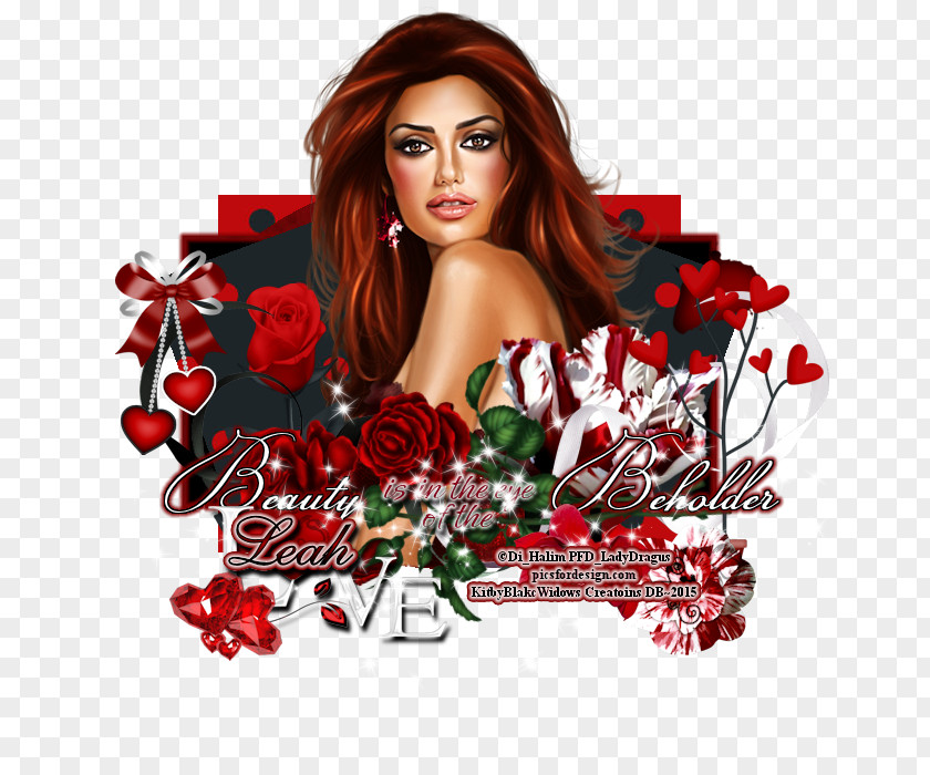 Christmas Ornament Album Cover Red Hair PNG