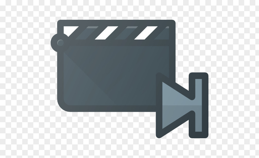 Clapperboard Angle Font PNG