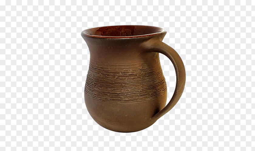 Clay Pottery Jug Ceramic Mug Pitcher PNG