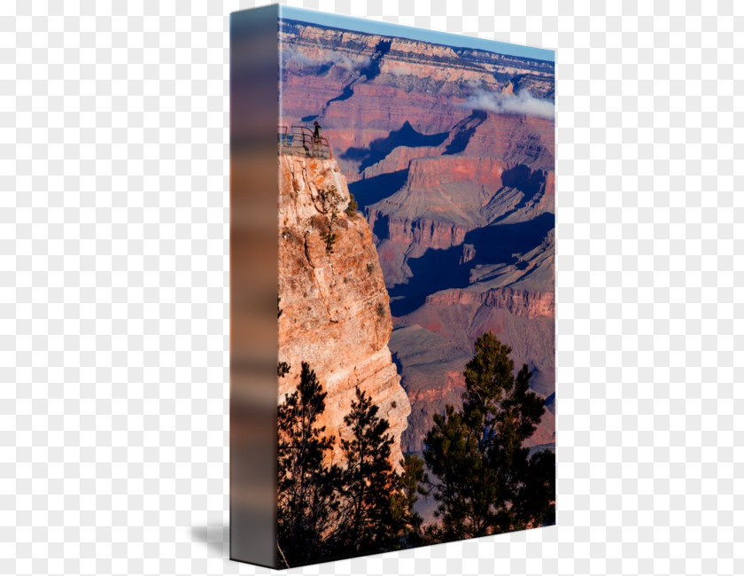 Grand Canyon North Rim, Arizona National Park Geology PNG