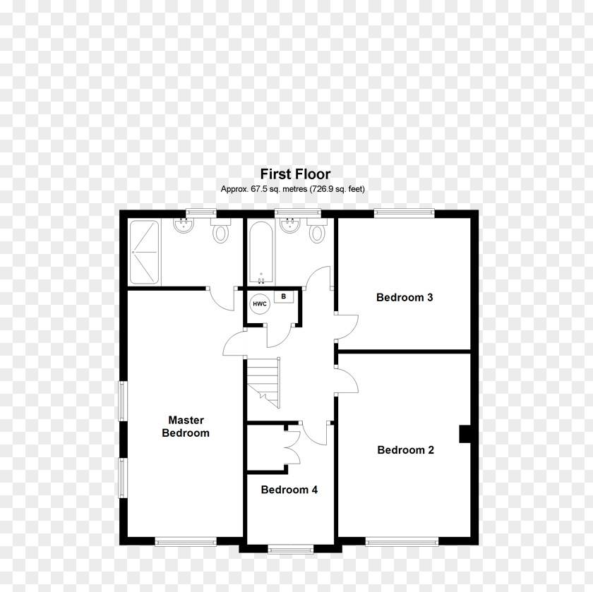 House Floor Plan Foxrock Dublin 18 Bedroom PNG