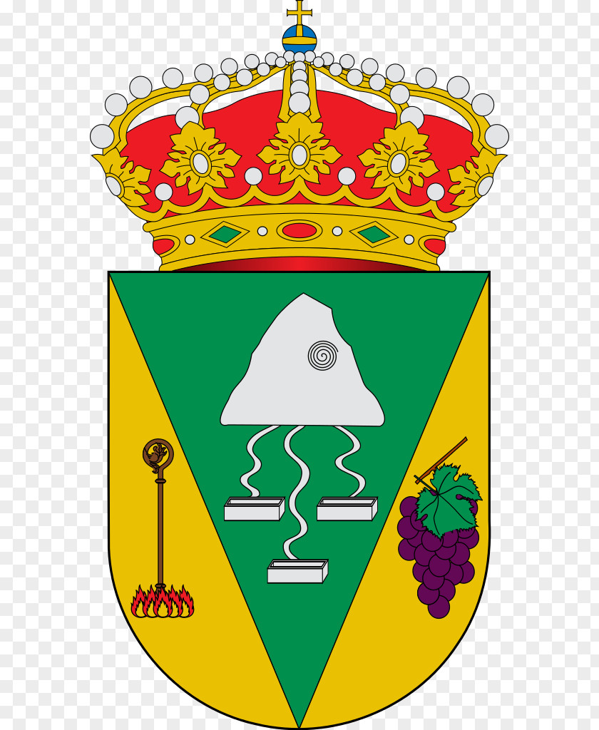 La Palma Lucena Escutcheon Almodóvar Del Río Coat Of Arms Spain PNG