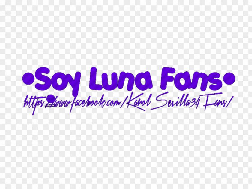 Logo Soy Luna Brand Line Font PNG