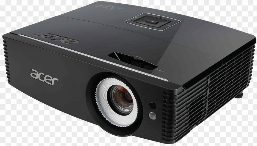 Projector Multimedia Projectors Digital Light Processing Acer S1283Hne DLP 1080p PNG