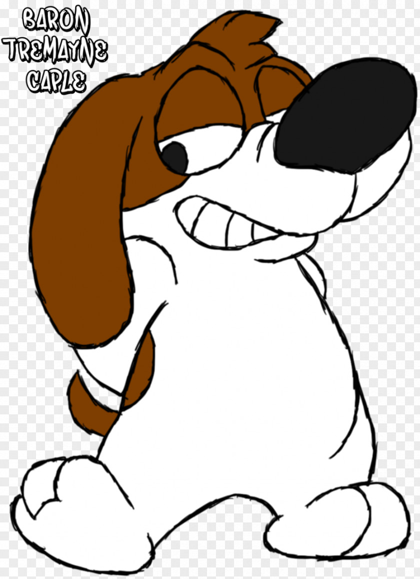 Puppy Barnyard Dawg Dog Breed Foghorn Leghorn Art PNG