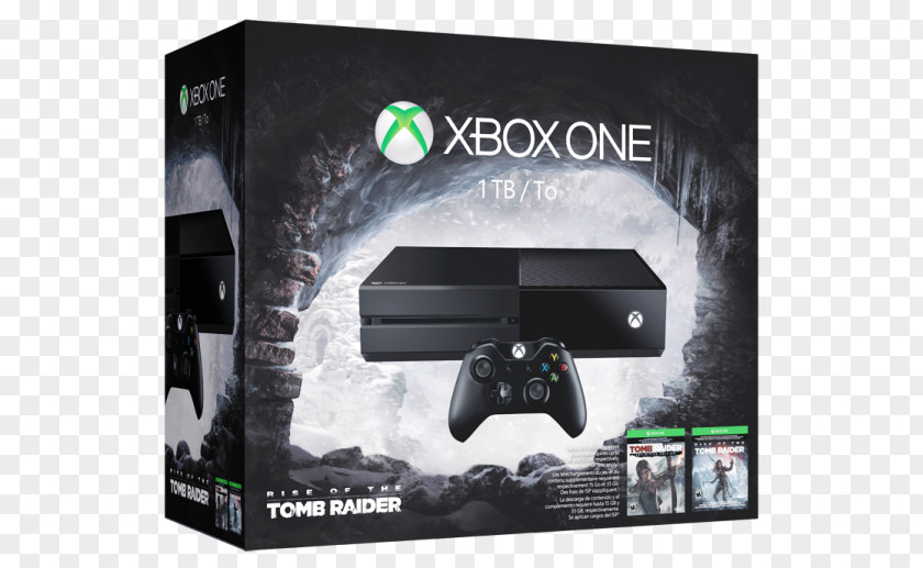 Rise Of The Tomb Raider Microsoft Xbox One S PNG