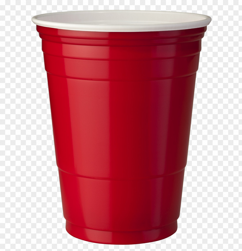 Solo Red Cup Plastic Party PNG