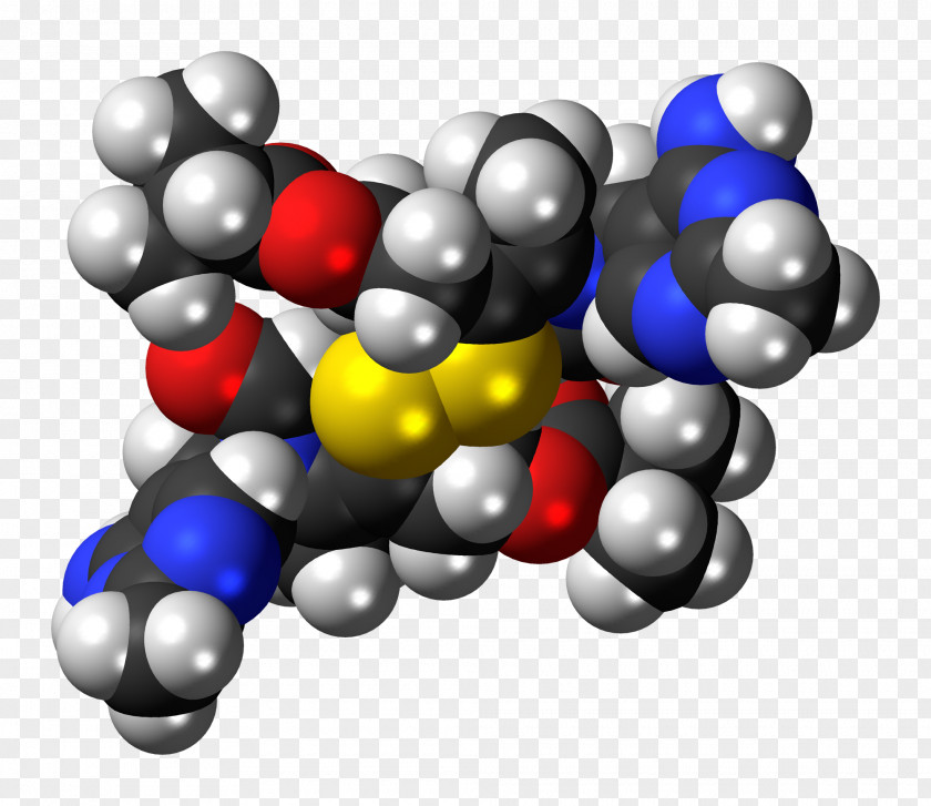 Sulbutiamine Molecule Thiamine Fursultiamine Dietary Supplement PNG