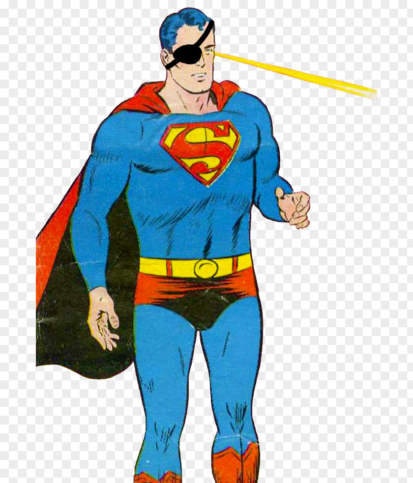 Superman X-ray Vision Eye Clip Art PNG