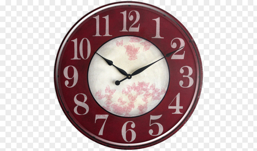 Table Clock Shabby Chic Distressing Kitchen PNG