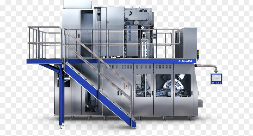 Tetra Pak Machine Engineering Manufacturing Plastic Cylinder PNG