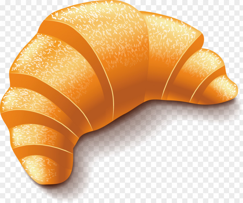 Toast Vector Croissant Bakery French Cuisine Breakfast PNG