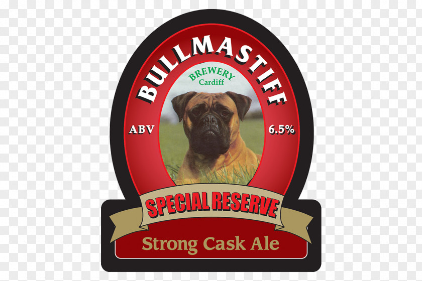 Bullmastiff Brewery Cask Ale Old PNG