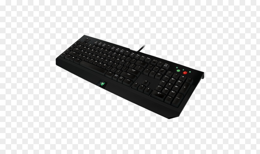 Computer Keyboard Razer BlackWidow Ultimate (2014) Gaming Keypad Mechanical Blackwidow X Tournament Edition Chroma PNG
