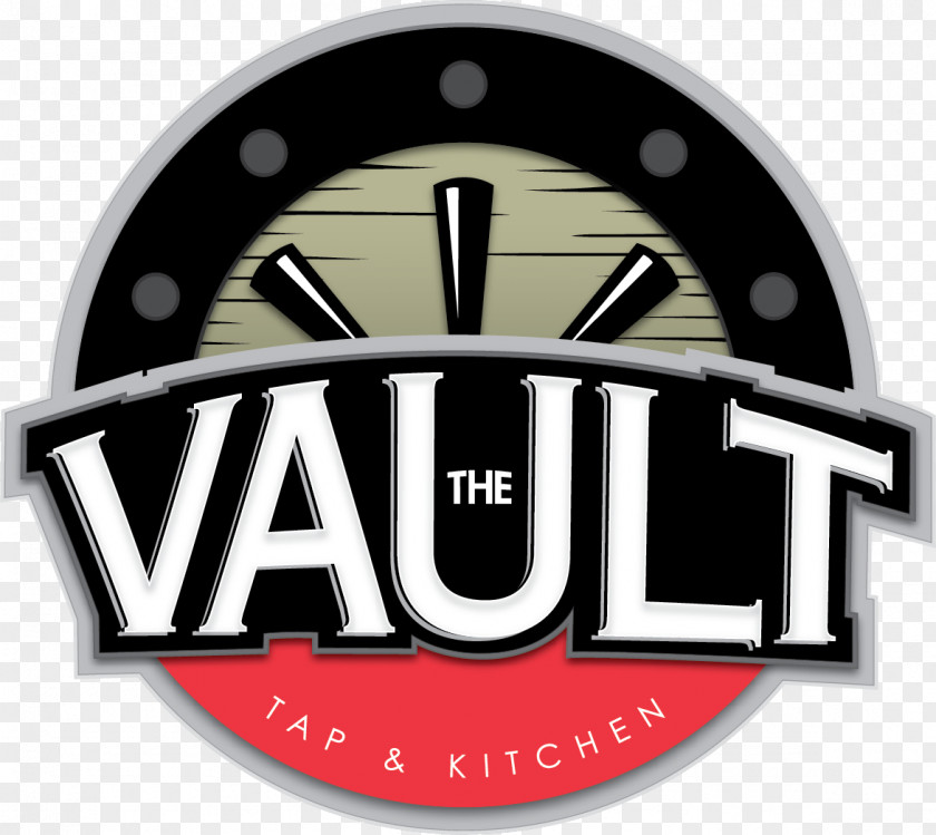 Creative Coupons The Vault Tap & Kitchen Restaurant Sport Logo Bar PNG