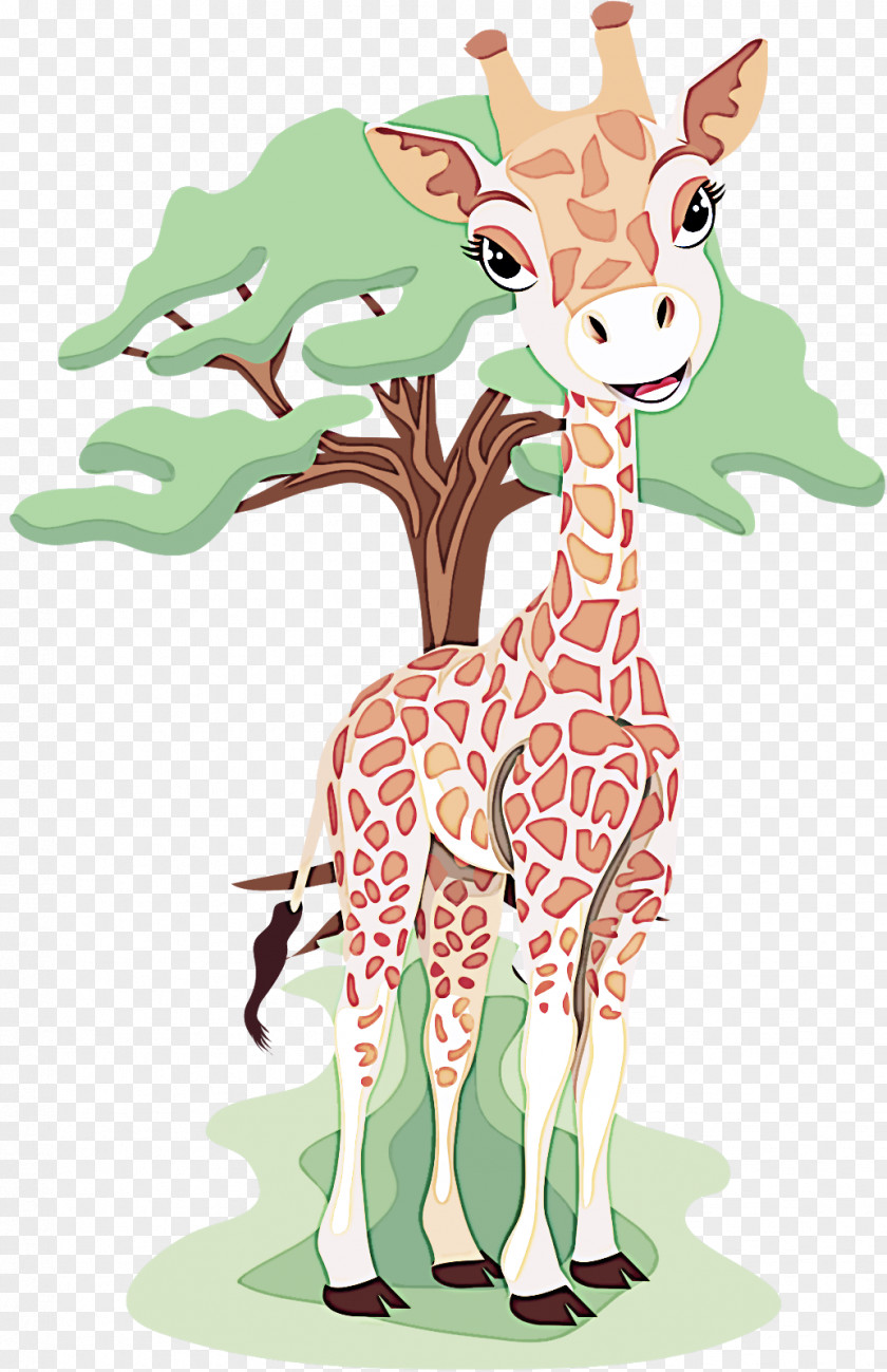 Deer Fawn Giraffidae Giraffe Wildlife Animal Figure PNG