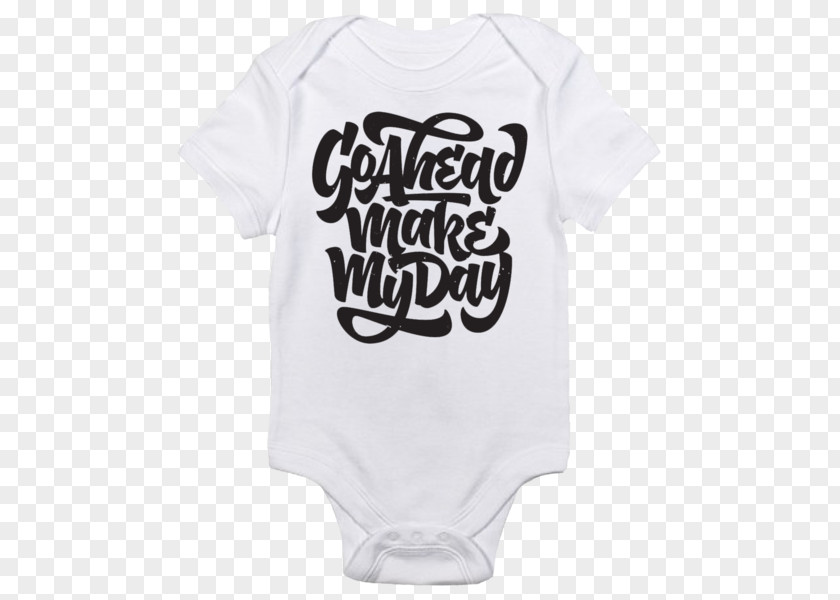 Dirty Harry Go Ahead Make My Day Baby & Toddler One-Pieces T-shirt Bodysuit Infant PNG