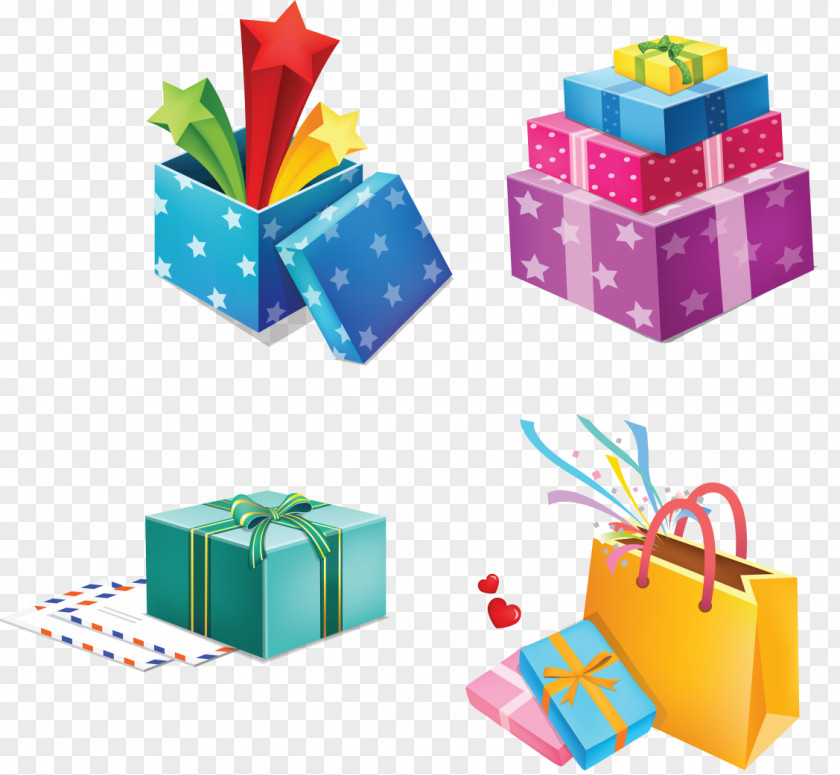 Gift Box Digital Image PNG