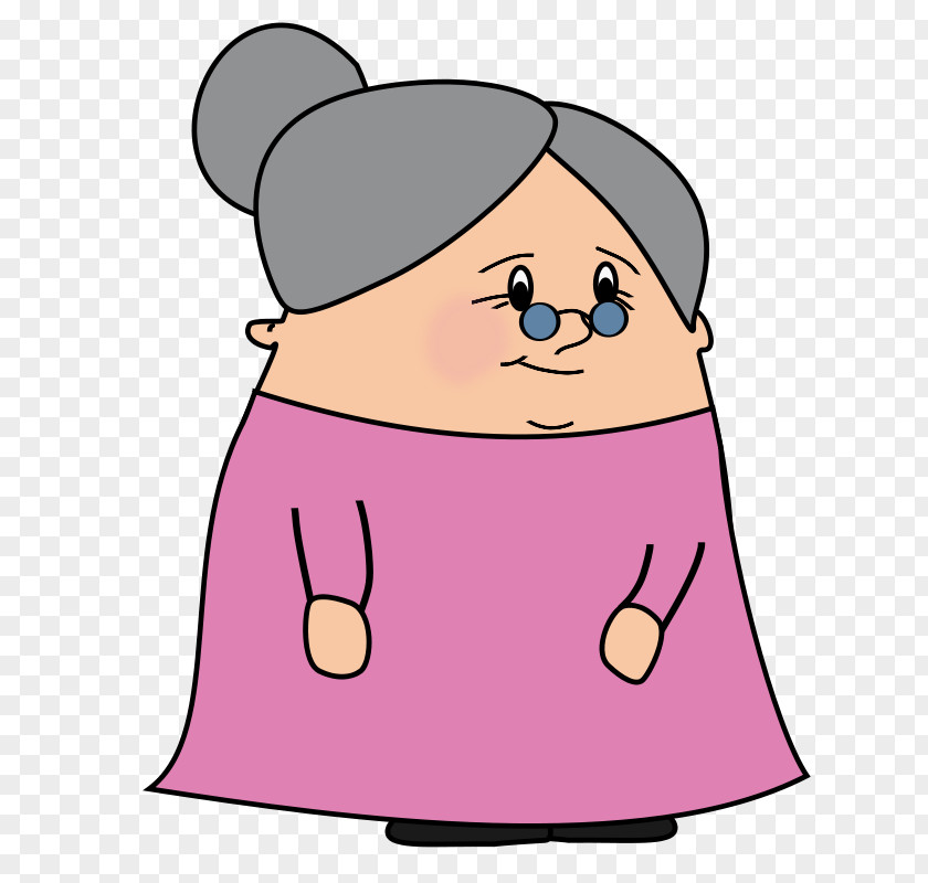 Image Of Old Lady Woman Cartoon Free Content Clip Art PNG
