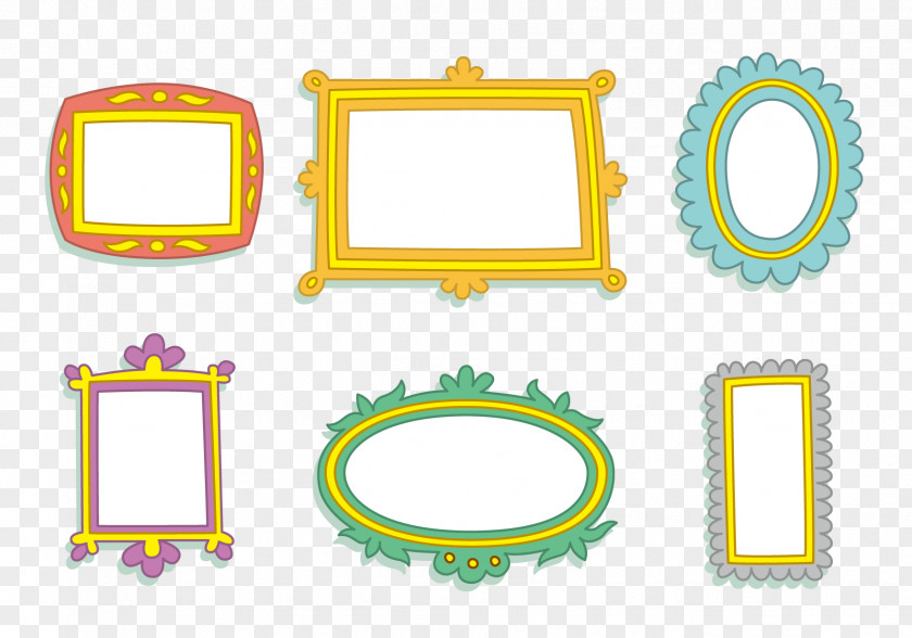 Lovely Baby Photo Frame Picture Film PNG