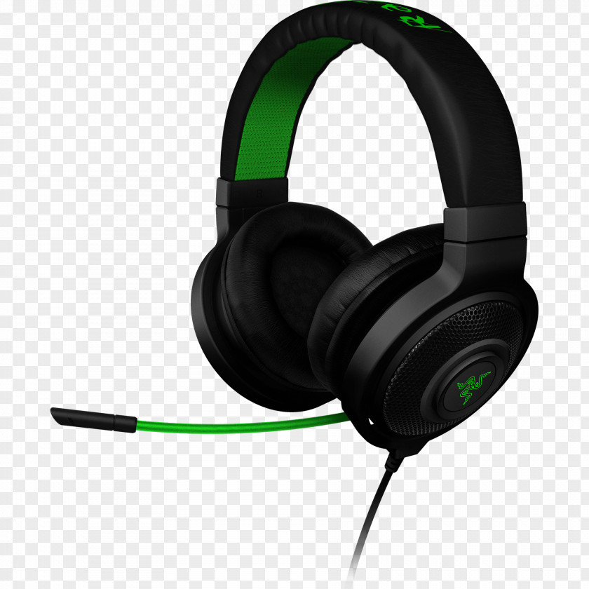 Microphone Razer Kraken Pro 7.1 Chroma Headphones Headset PNG