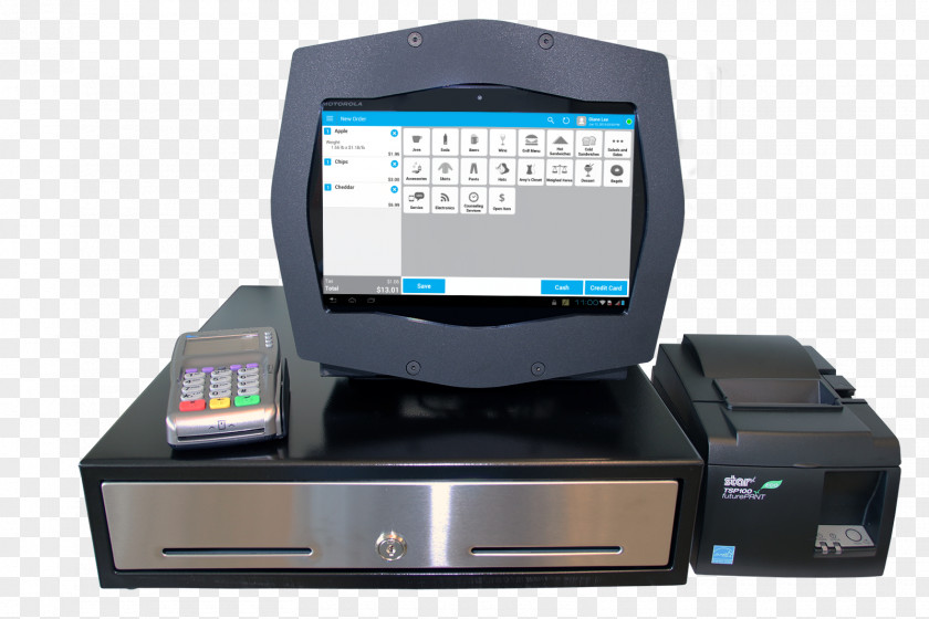 Pos Terminal Point Of Sale Sales Inventory Business Service PNG