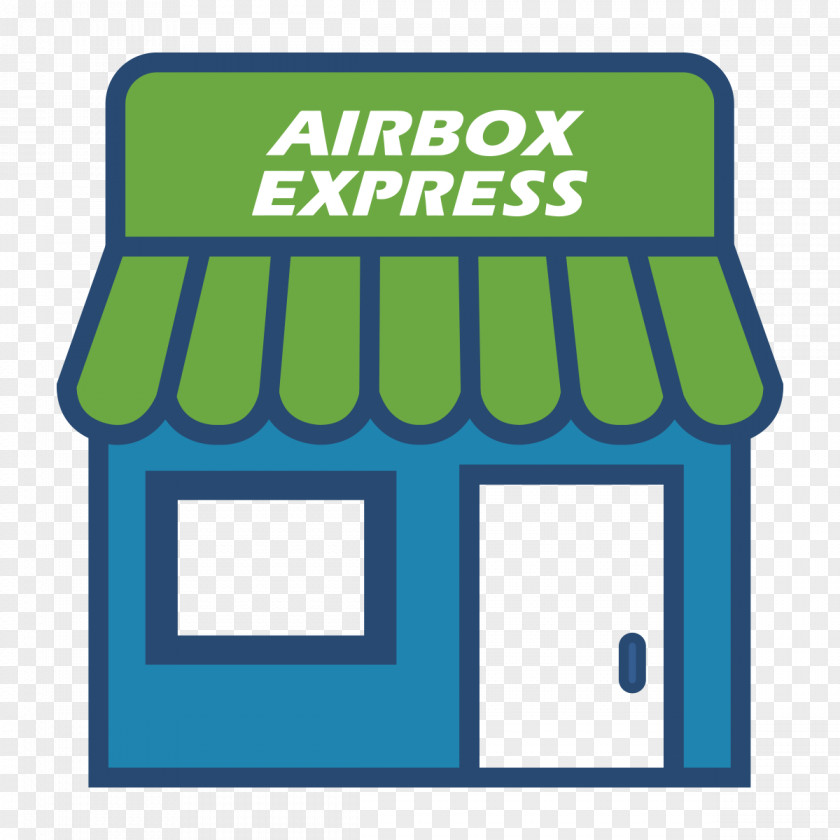 Super Sale Airbox Express Brand Clip Art PNG
