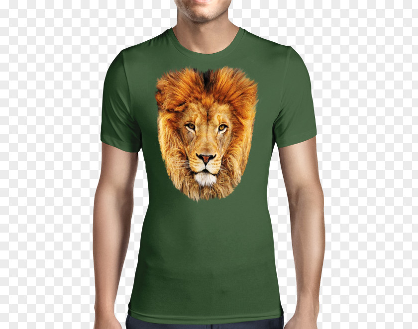 T-shirt Lion Clothing Husband PNG