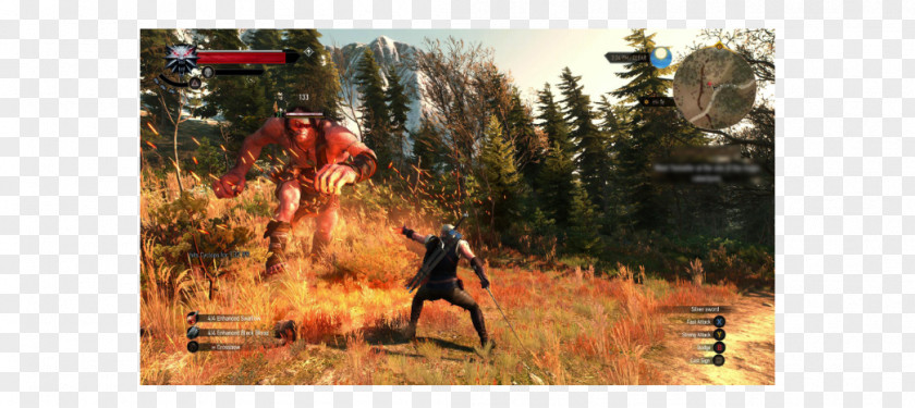 Witcher Ciri The 3: Wild Hunt Geralt Of Rivia Dark Souls Video Game CD Projekt PNG
