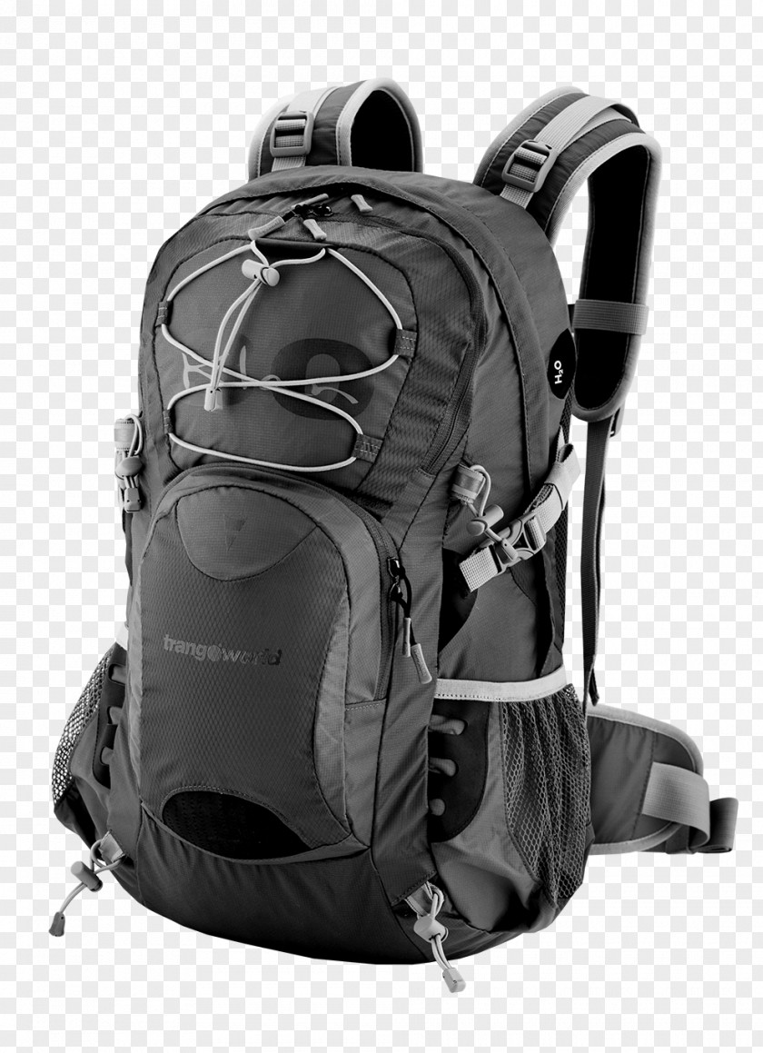 Backpack Image Suitcase Anthracite Bag Trekking PNG
