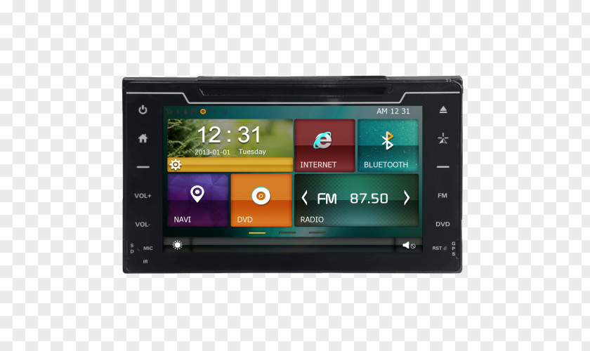 Car GPS Navigation Systems Hyundai Vehicle Audio Automotive System PNG