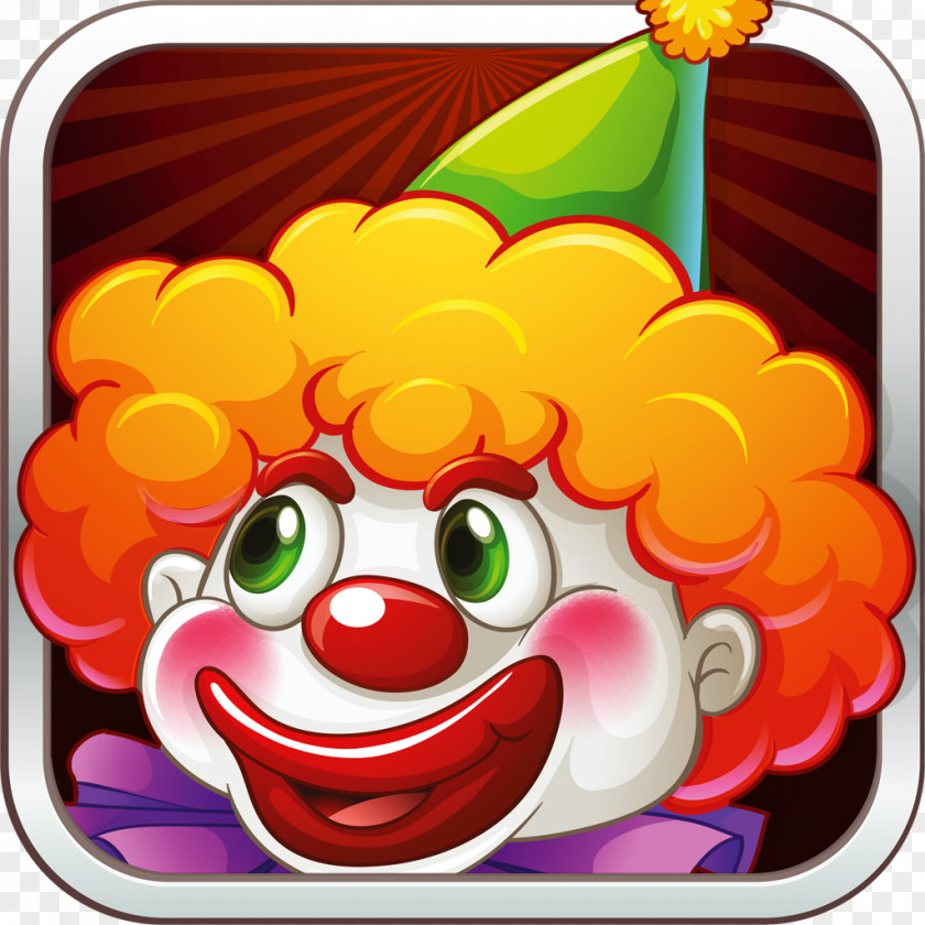 Clown Circus PNG