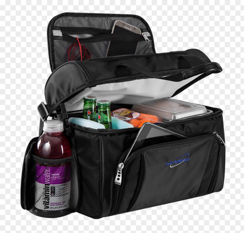 Compartment Backpack With Food Thermal Bag Cooler Insulation Lunchbox PNG