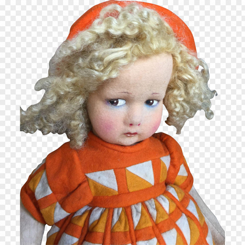 Doll Lenci Ruby Lane The Lonely R. John Wright Dolls PNG