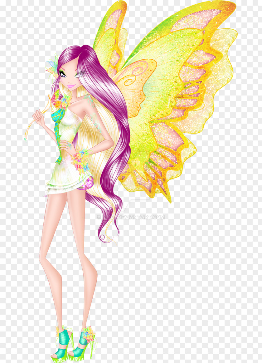 Fairy Roxy Musa Tecna Mythix PNG