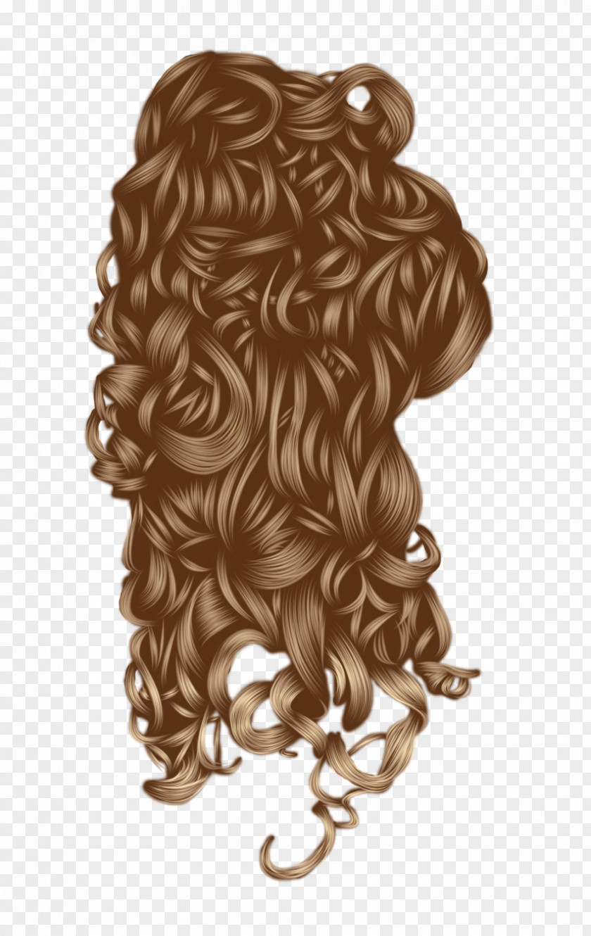 Golden Hair Hairstyle Capelli Black PNG