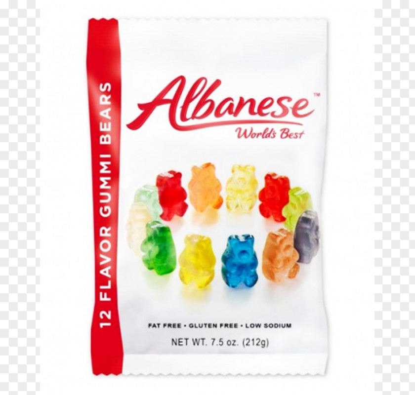 Gummy Bears Bear Gummi Candy Albanese Flavor PNG