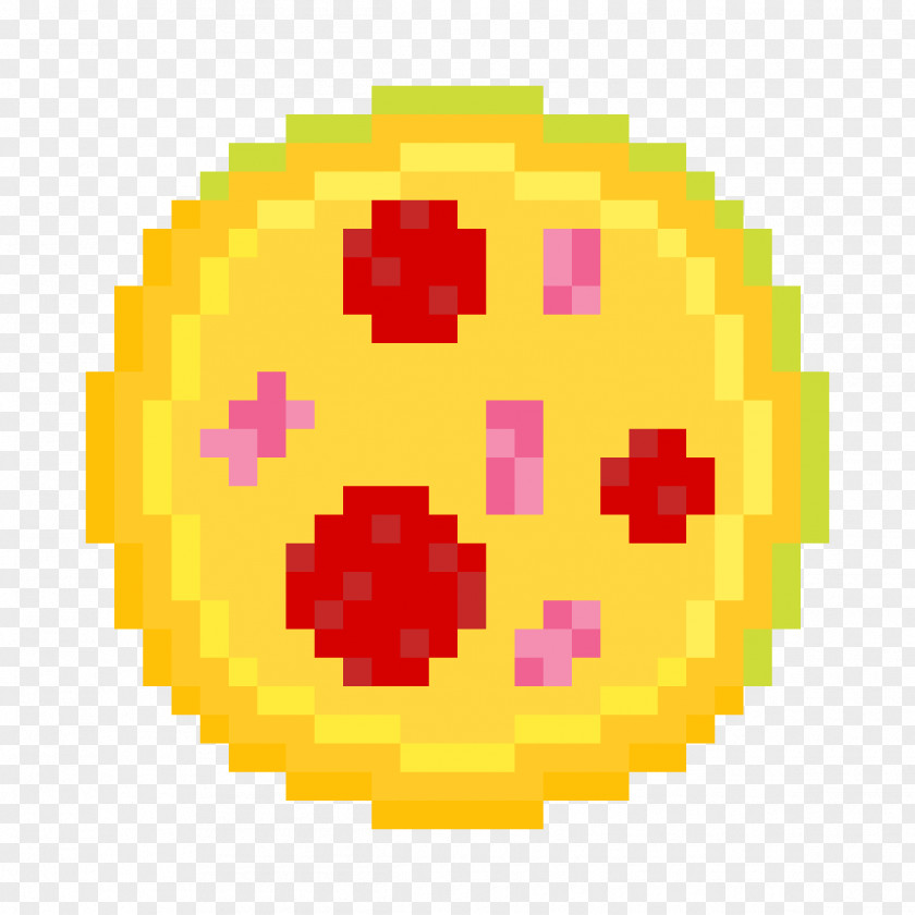Pixel Art Easy Pizza Clip PNG