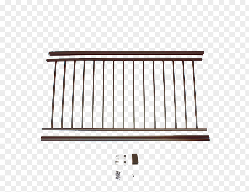 Railing Handrail Aluminium Architectural Engineering Aluminum Fencing Wall PNG