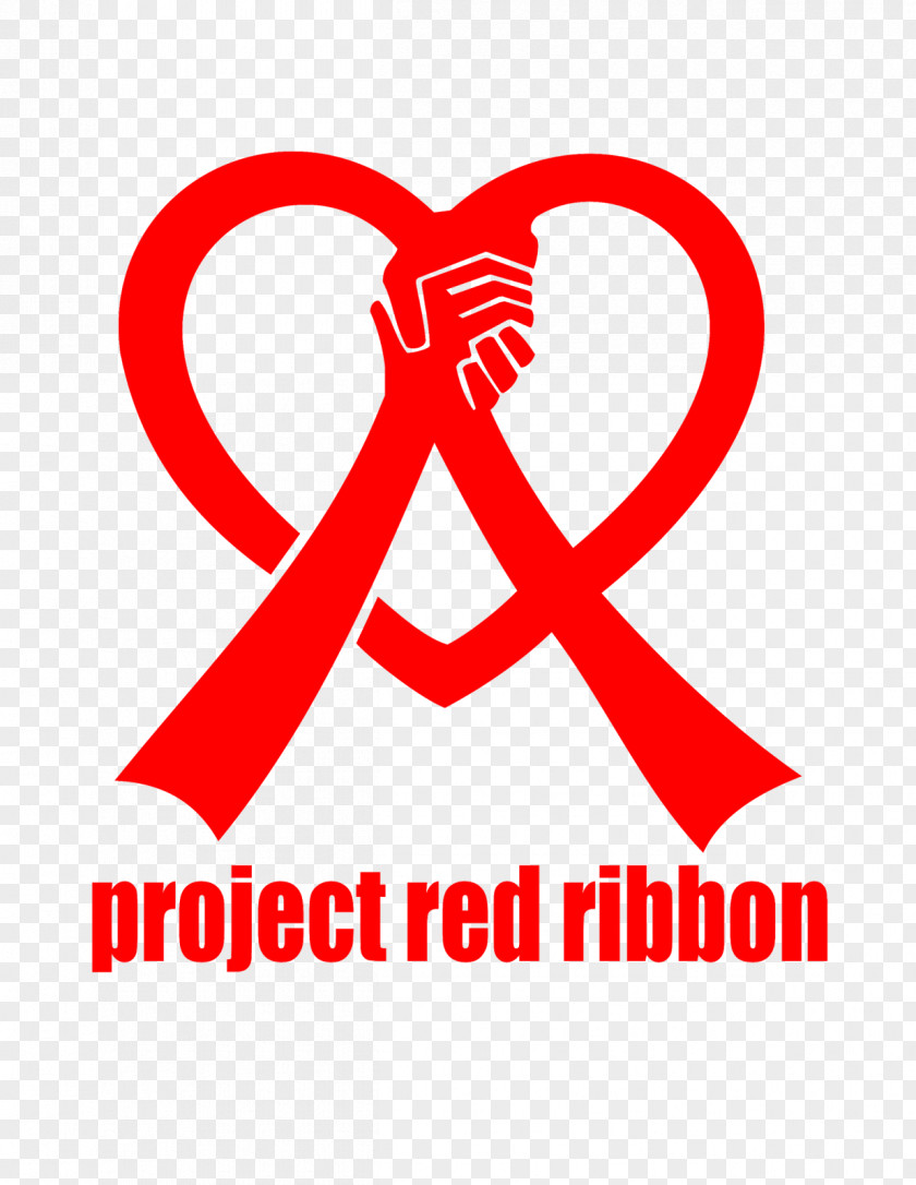 Ribbon Red Logo World AIDS Day PNG