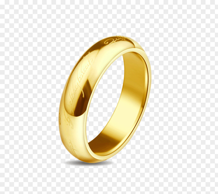 Ring Material Gold Marriage Proposal Poster PNG