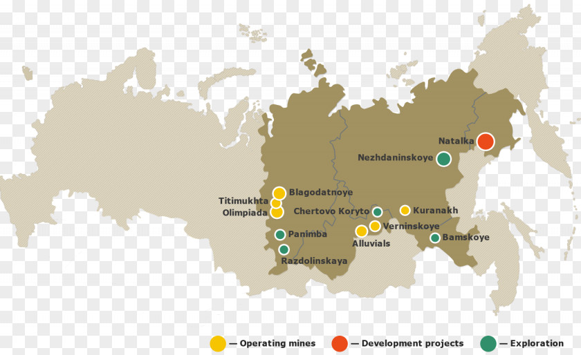 Russia Mapa Polityczna Royalty-free PNG