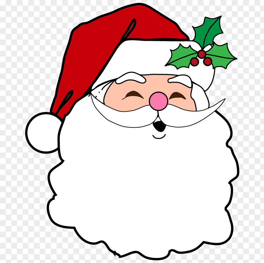 Santa Claus Drawing Christmas Clip Art PNG