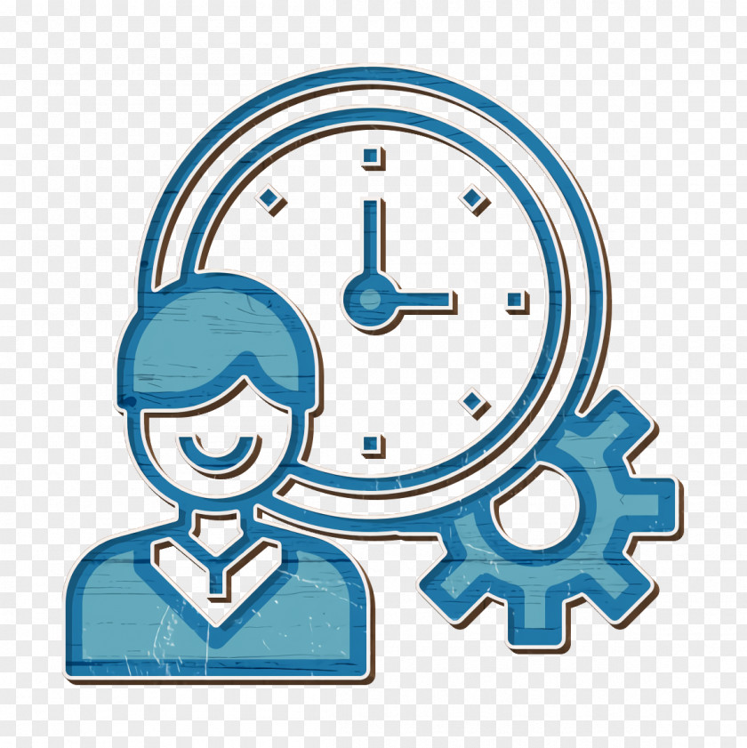 Time And Date Icon Management PNG