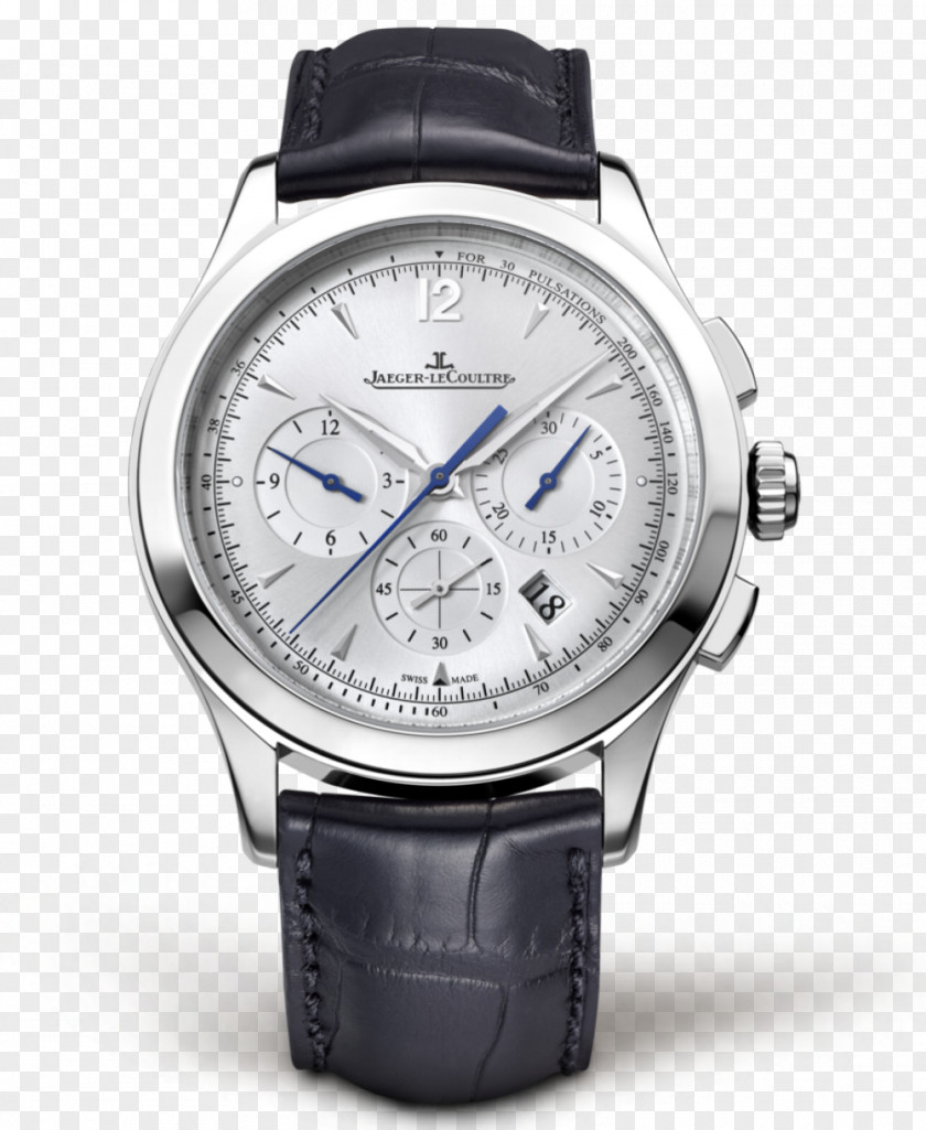 Watch Jaeger-LeCoultre Master Ultra Thin Moon Chronograph Jewellery PNG