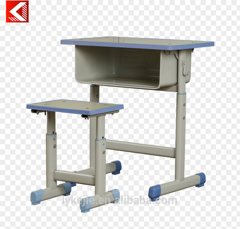 Classroom Table Desk Angle PNG
